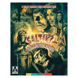Caltiki-immortal Monster Blu-ray/dvd - All
