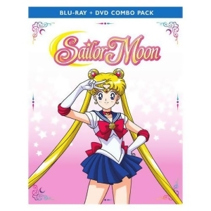 Sailor Moon-season 1 Part 1 Blu-ray/dvd Combo/6 Disc/eng-jap Sub - All