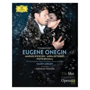 Netrebko/beczala/gergiev/met Opera Orchestra-tchaikovsky-eugene On Blu-ray - All