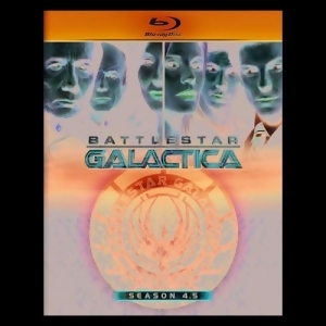 Battlestar Galactica 2004-Season 4.5 Blu Ray 3Discs - All