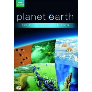 Planet Earth-complete Collection-special Edition Dvd/6 Disc/ws-2.70/book - All