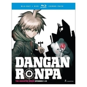 Danganronpa-complete Series Blu-ray/dvd Combo/alt - All