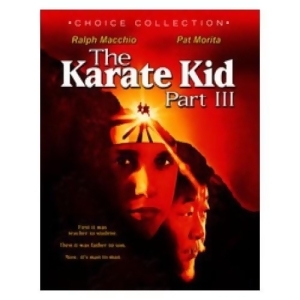 Mod-karate Kid 3 Dvd/non-returnable/macchio/morita/1989 - All