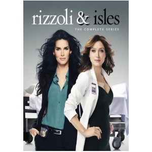 Rizzoli Isles-complete Series Dvd/10 Disc - All