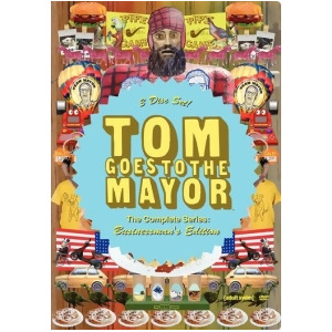 Tom Goes To The Mayor-volume 1 2 Dvd/3 Disc - All
