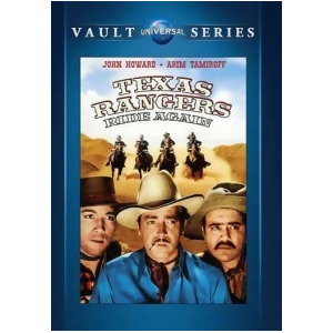 Mod-texas Rangers Ride Again Dvd/non-returnable/1940 - All