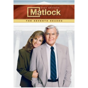 Matlock-7th Season Dvd 3Discs - All