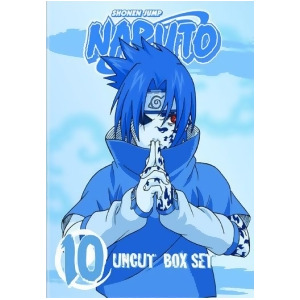 Naruto Box Set V10 Dvd/uncut/special Edition/eps 121-135 - All