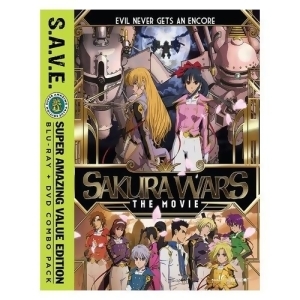 Sakura War-movie-s.a.v.e. Blu Ray/dvd Combo 2Disc - All