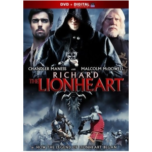 Richard The Lionheart Dvd W/digital Uv Ws/eng/eng Sub/span Sub/5.1 Dd - All