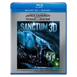 Sanctum-3d Blu Ray Ws 3-D - All