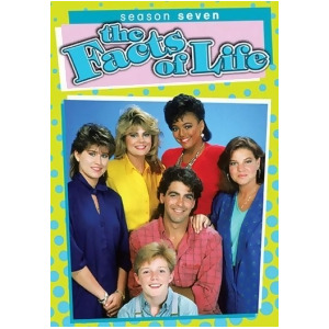 Facts Of Life-season 7 Dvd 3Discs/ws - All