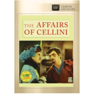 Mod-affairs Of Cellini Dvd/non-returnable/f March/1934 - All