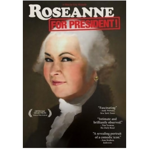 Roseanne For President Dvd - All