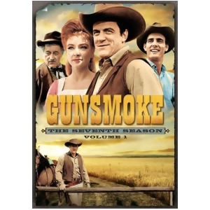 Gunsmoke-season 7 V01 Dvd 5Discs - All