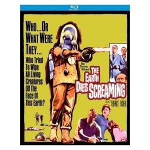 Earth Dies Screaming Blu-ray/1964/ws 1.66/B W - All