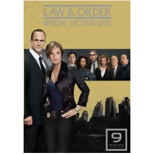 Law Order-special Victims Unit-season 9 Dvd 5Discs/eng Sdh/span - All