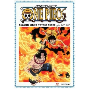 One Piece Season 8-Voyage Three Dvd/2 Disc - All