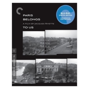 Paris Belongs To Us Blu-ray/1961/ws 1.37/B W/french/eng-sub - All