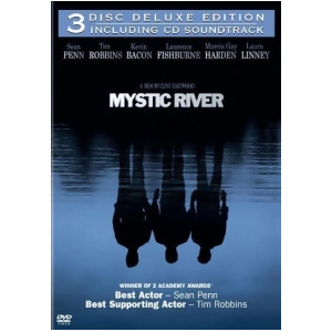Mystic River Dvd/ws 2.40/Special Edition/with Cd/giftset/3 Dinla - All