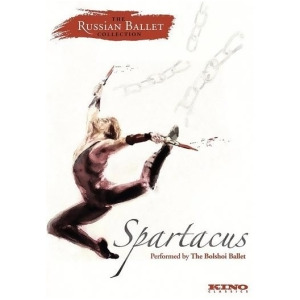Russian Ballet-spartacus Dvd/1979/ff 1.33 - All