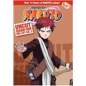 Naruto Uncut-season 4 V02 Dvd/6 Disc/box Set/ff-4x3 - All