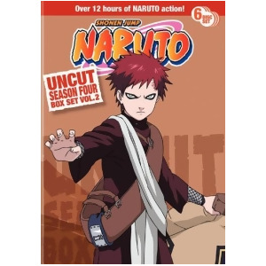 Naruto Uncut-season 4 V02 Dvd/6 Disc/box Set/ff-4x3 - All