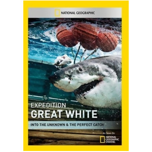 Mod-ng-expedition Great White-into The Unknown Dvd/non-returnable - All