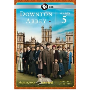 Downton Abbey Season 5 Dvd/3 Disc - All