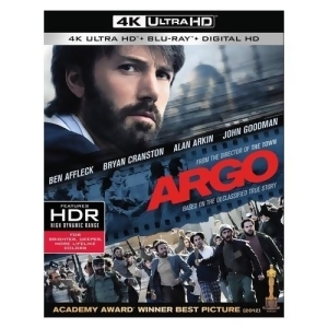 Argo Blu-ray/4k-uhd/2 Disc - All