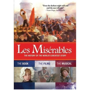 Mod-les Miserables-hist Of World Grt Story Dvd/non-returnable/jackman - All