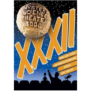 Mystery Science Theater 3000 Xxxii Dvd/ws/4 Disc - All
