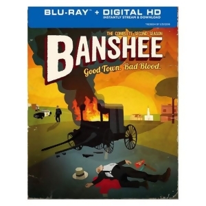 Banshee-complete 2Nd Season Blu-ray/4 Disc - All