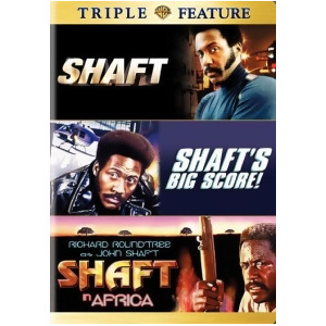 Tf-shaft/shafts Big Score/shaft In Africa Dvd/triple Feature - All