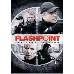 Flashpoint-final Season Dvd 3Discs - All