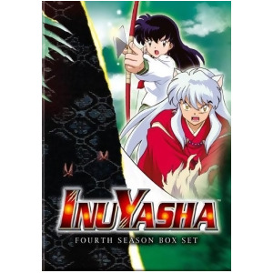 Inuyasha Season 4 Box Set Dvd/4 Discs/re-pkgd - All