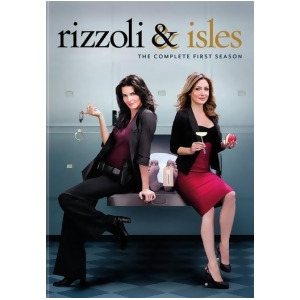 Rizzoli Isles-complete 1St Season Dvd/3 Disc/eng-fr-port-ch Sub - All