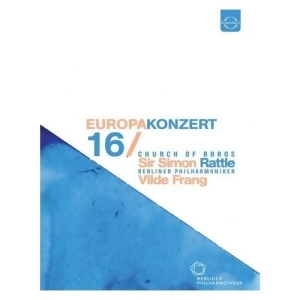 Europakonzert By Reros-norway-violin-symhony 3 Op 55 Blu-ray - All