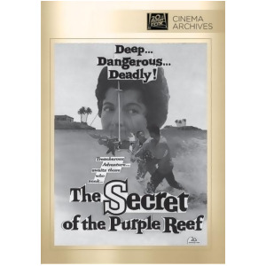 Mod-secret Of The Purple Reef Dvd/1960 Non-returnable - All