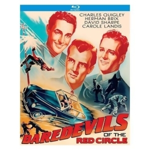 Daredevils Of The Red Circle Blu-ray/1939/12 Chapter Serial/ff 1.33/B W - All