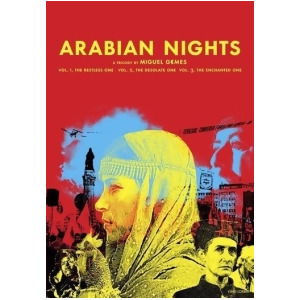 Arabian Nights Dvd/2015/ws 2.35/Portuguese/eng-sub/3 Disc - All