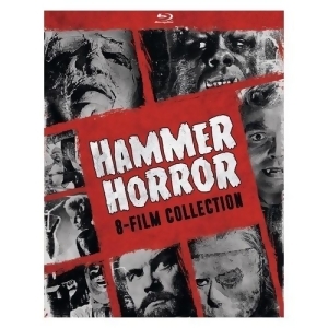 Hammer Horror 8-Film Collection Blu Ray 4Discs - All