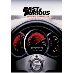 Fast Furious-ultimate Ride Collection Dvd 8Discs - All