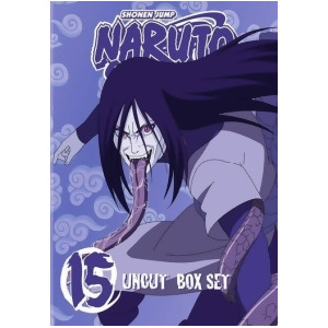 Naruto Box Set V15 Dvd/uncut/3 Disc/special Ed/ff-4x3/gaara Fig/t-cards - All
