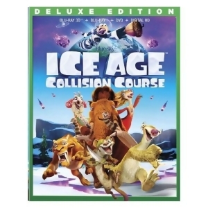 Ice Age 5-Collision Course Blu-ray/3d/dvd/digital Hd 3-D - All