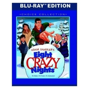 Mod-eight Crazy Nights Blu-ray/non-returnable/a Sandler/animated/2002 - All