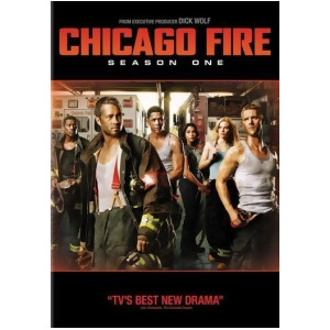 Chicago Fire-season 1 Dvd 5Discs - All