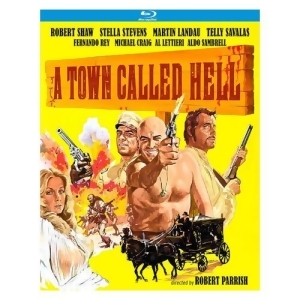 Town Called Hell Aka Town Called Bastard/blu-ray/1971/ws 2.35 - All