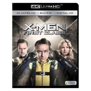 X-men-first Class Blu-ray/4k-uhd/digital Hd/2 Disc - All