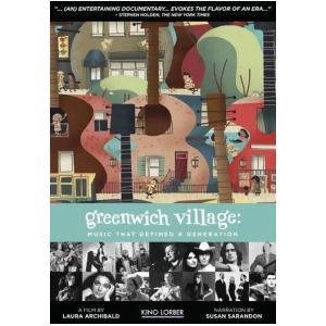 Greenwich Village-music That Defines A Generation Dvd - All